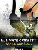 game pic for Ultimate Cricket 2011 - World Cup Edition